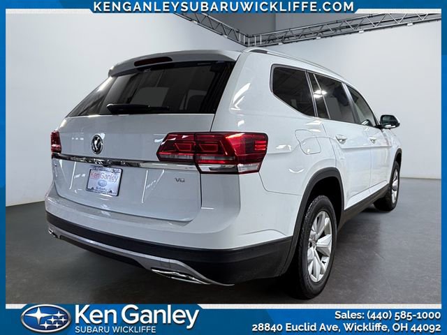 Used 2019 Volkswagen Atlas S AWD/4WD image 5