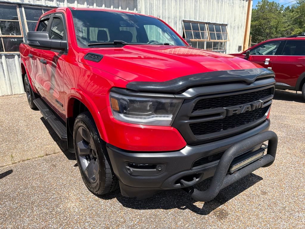 Used 2021 RAM 1500 Big Horn w/ Built-to-serve Edition AWD/4WD image 2