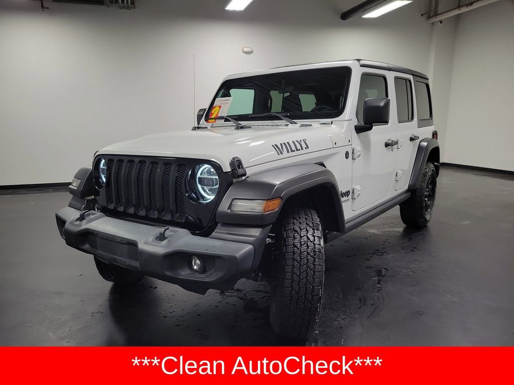 Used 2020 Jeep Wrangler Unlimited Sport AWD/4WD image 5