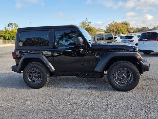 Used 2026 Jeep Wrangler Sport AWD/4WD image 8