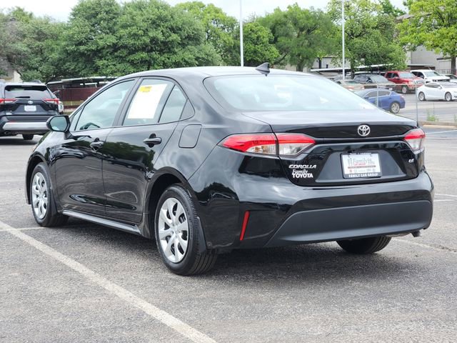 Certified 2026 Toyota Corolla LE FWD image 3