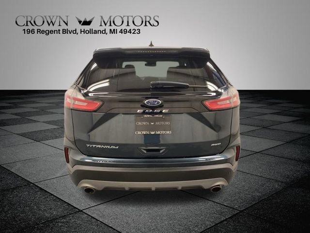 Used 2022 Ford Edge Titanium AWD/4WD image 5