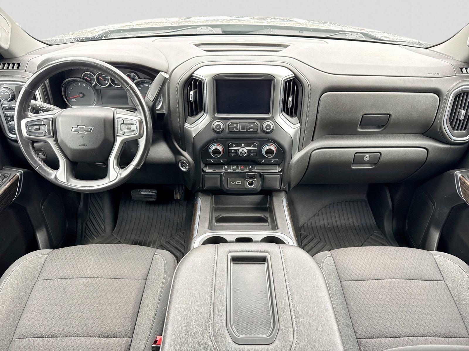 Used 2022 Chevrolet Silverado 1500 LT Trail Boss w/ Bed Protection Package AWD/4WD image 18