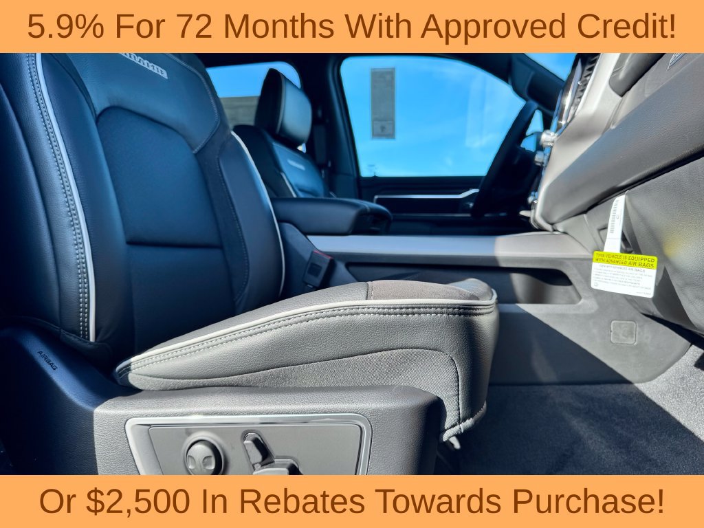 New 2027 RAM 1500 Laramie w/ Night Edition AWD/4WD image 11