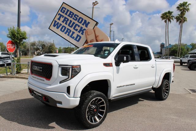 Used 2022 GMC Sierra 1500 AT4 w/ AT4 Premium Package AWD/4WD image 1