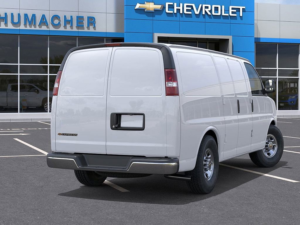 New 2025 Chevrolet Express 2500 w/ Driver Convenience Package image 4