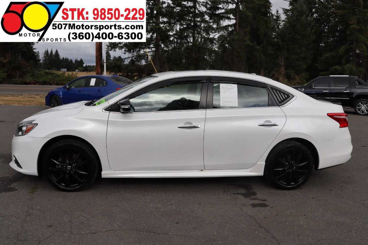Used 2017 Nissan Sentra SR Turbo w/ SR Midnight Edition FWD image 3