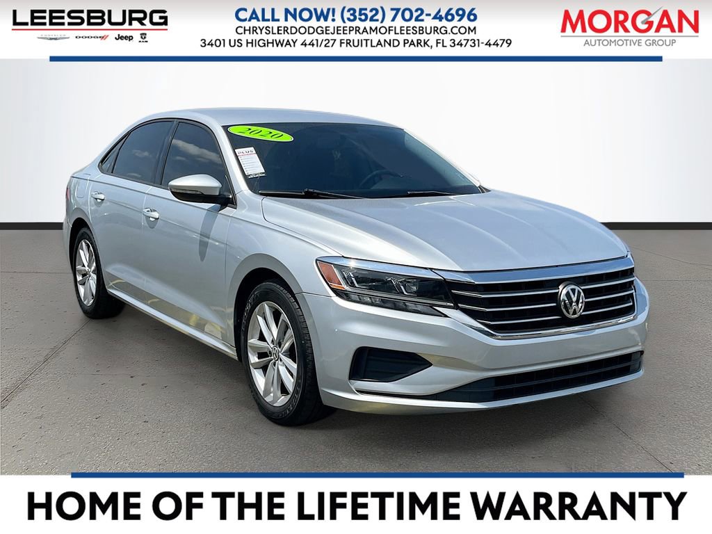Used 2020 Volkswagen Passat 2.0T S FWD image 1