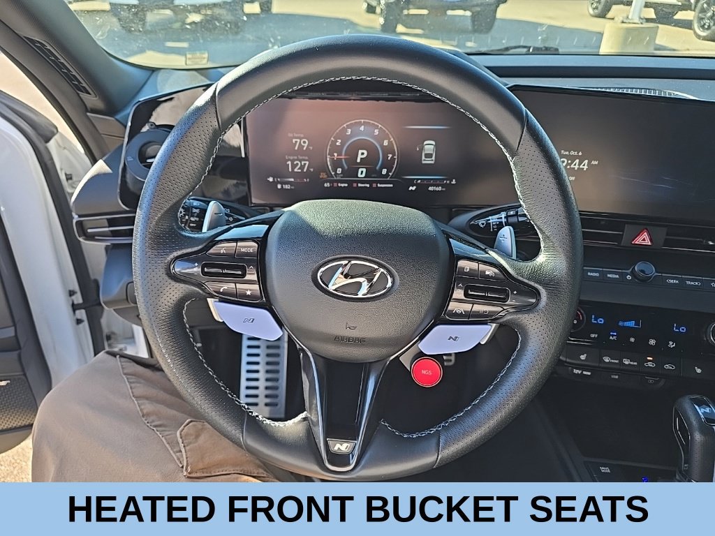 Used 2023 Hyundai Elantra N FWD image 18
