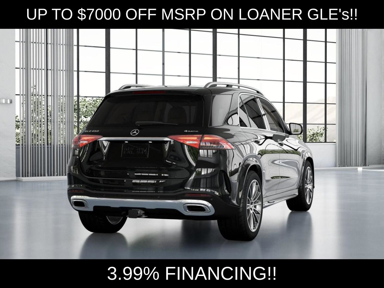 New 2026 Mercedes-Benz GLE 450 4MATIC image 23