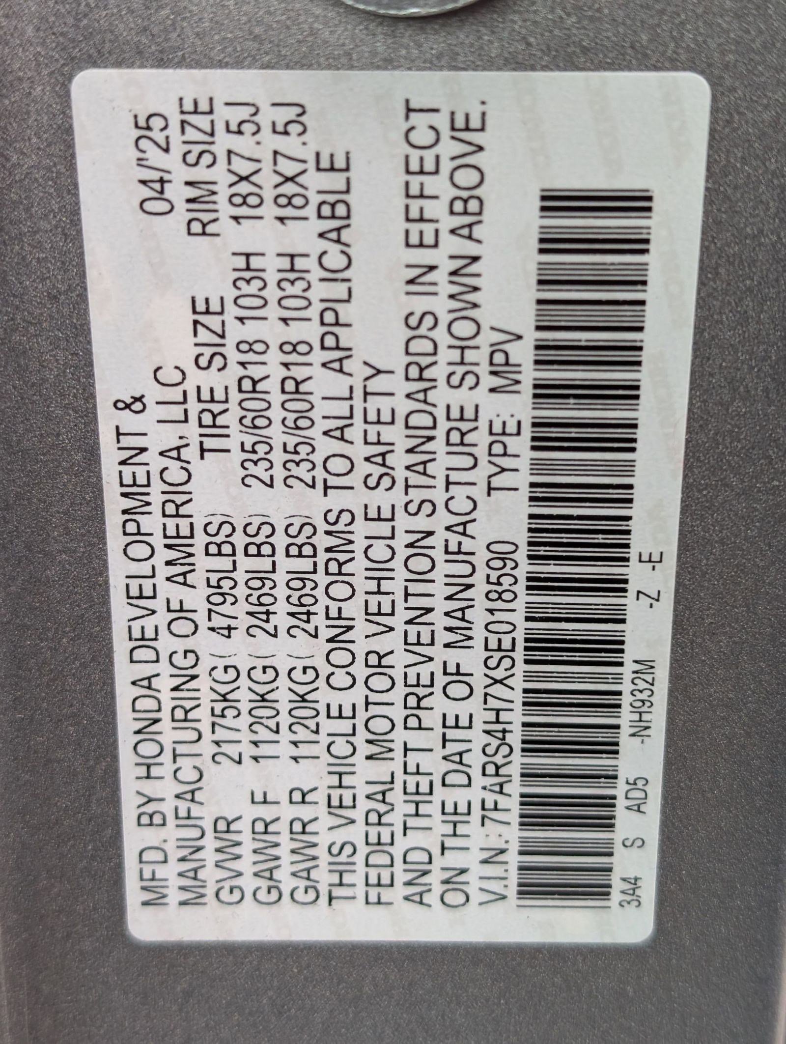 Used 2025 Honda CR-V EX-L image 22