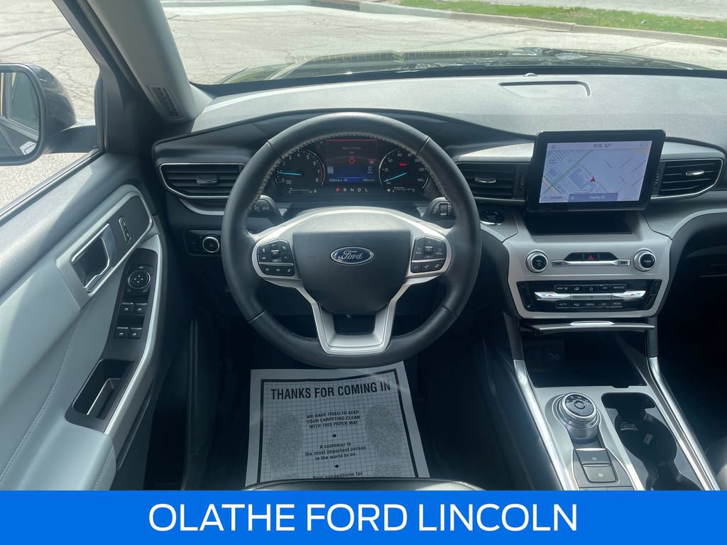 Used 2023 Ford Explorer XLT w/ Equipment Group 202A image 25