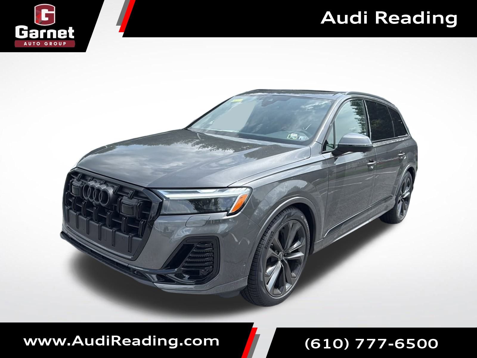 New 2025 Audi Q7 3.0T Premium Plus 360° Tour