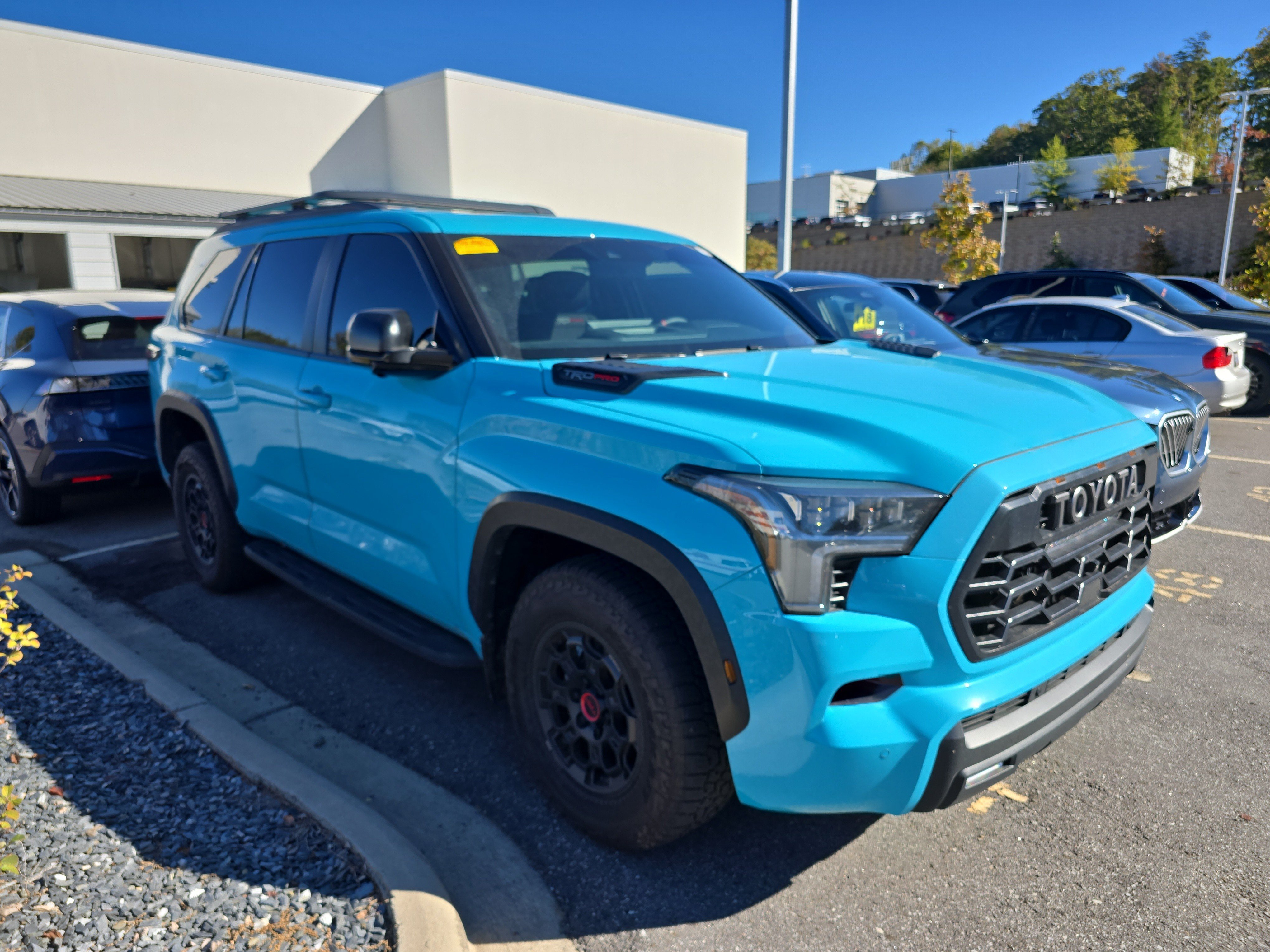Used 2026 Toyota Sequoia TRD Pro AWD/4WD image 1