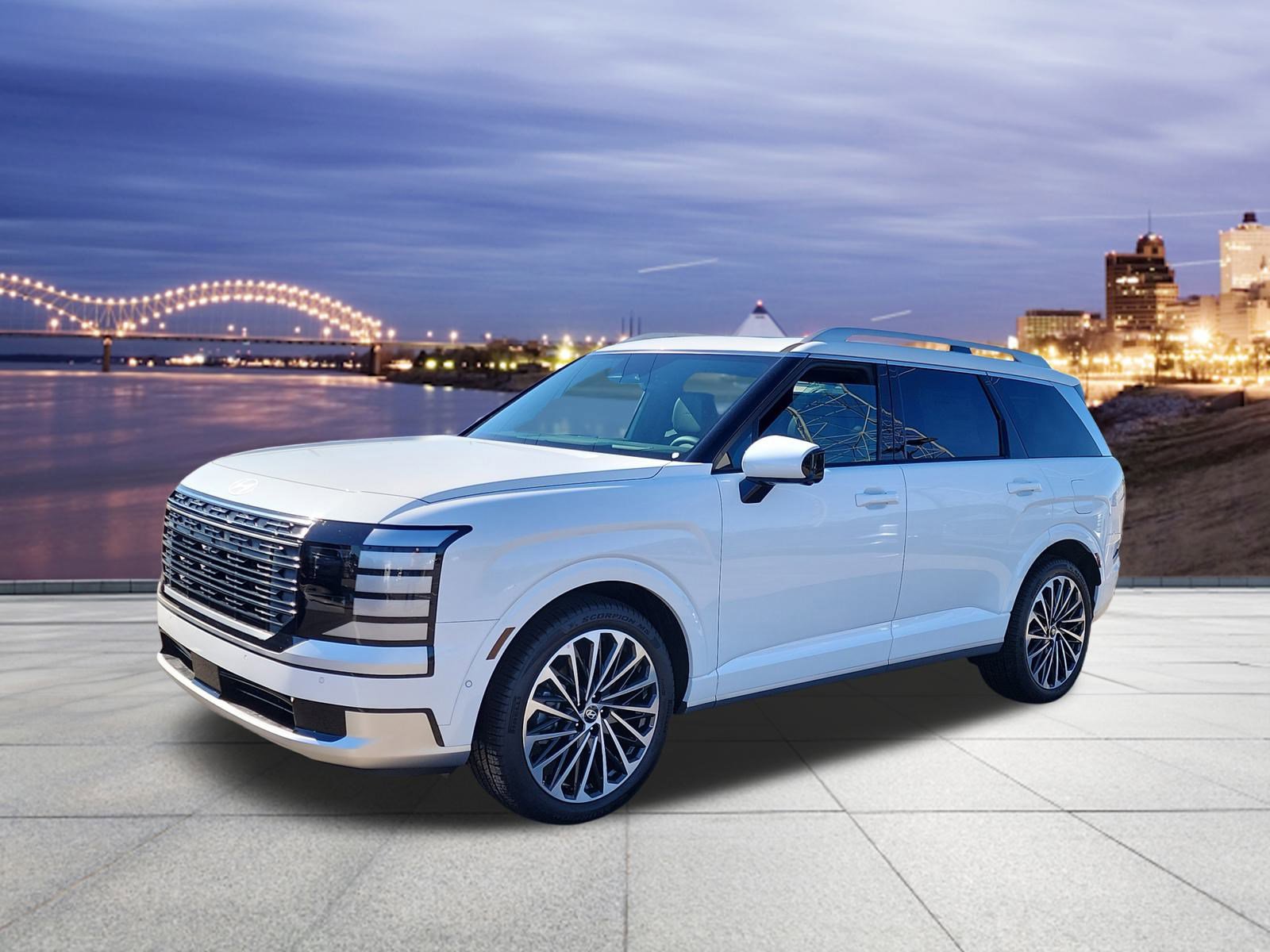 New 2026 Hyundai Palisade Calligraphy