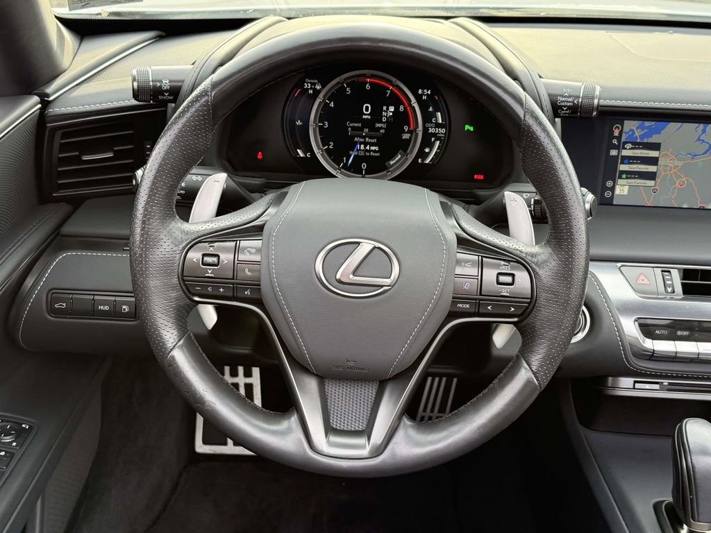 Used 2021 Lexus LC 500 Convertible w/ Touring Package image 10