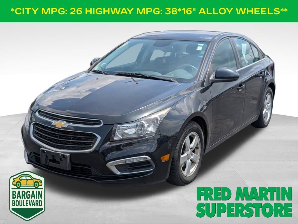 Used 2016 Chevrolet Cruze LT w/ Technology Package