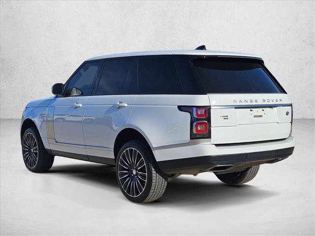Used 2022 Land Rover Range Rover Westminster Edition image 8