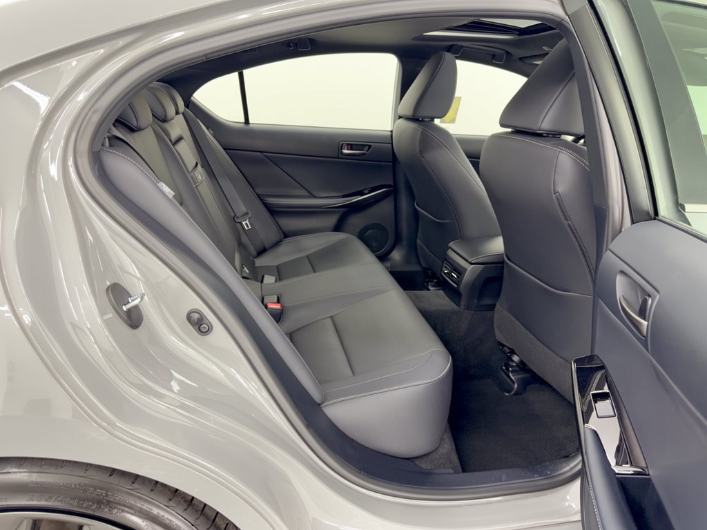Certified 2025 Lexus IS 350 F Sport w/ Accessory Package RWD image 30