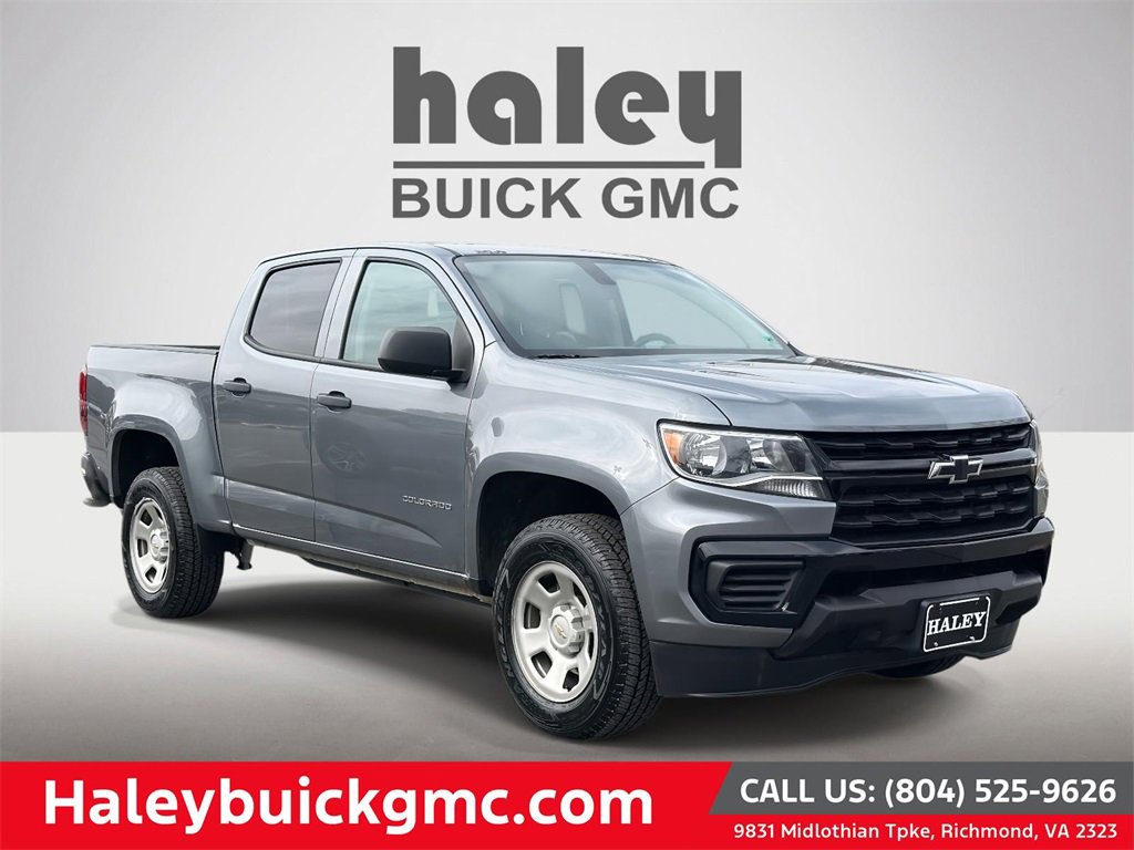 Used 2022 Chevrolet Colorado W/T image 1