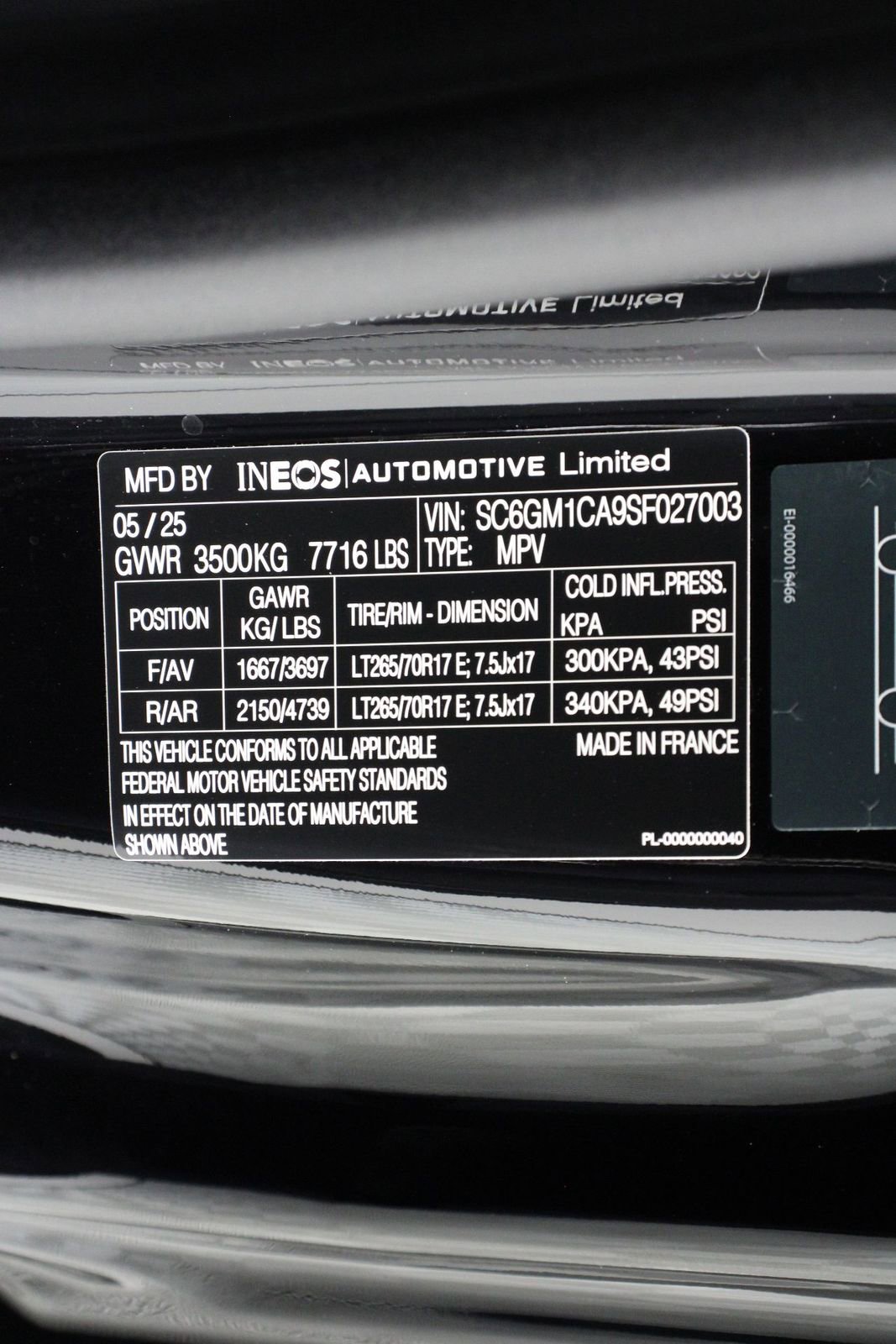 New 2025 INEOS Grenadier image 22