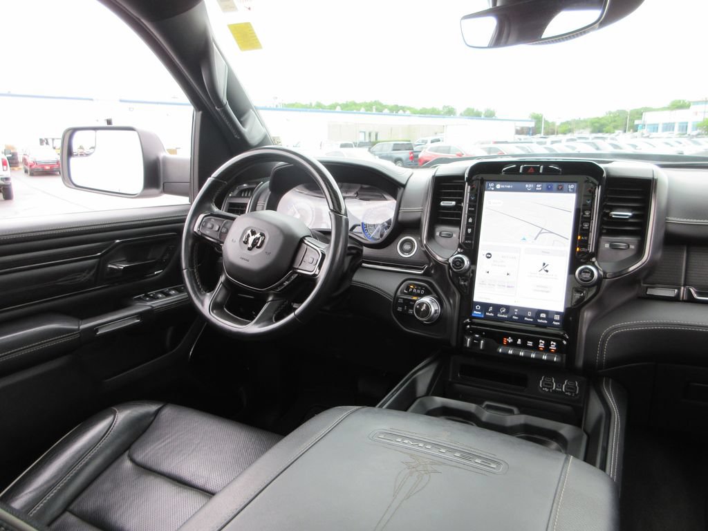 Used 2022 RAM 1500 Limited w/ Night Edition AWD/4WD image 32