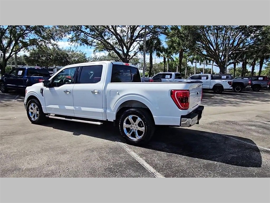Used 2023 Ford F150 XLT w/ Equipment Group 302A High image 25