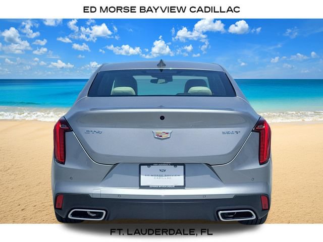 New 2026 Cadillac CT4 Premium Luxury RWD image 4