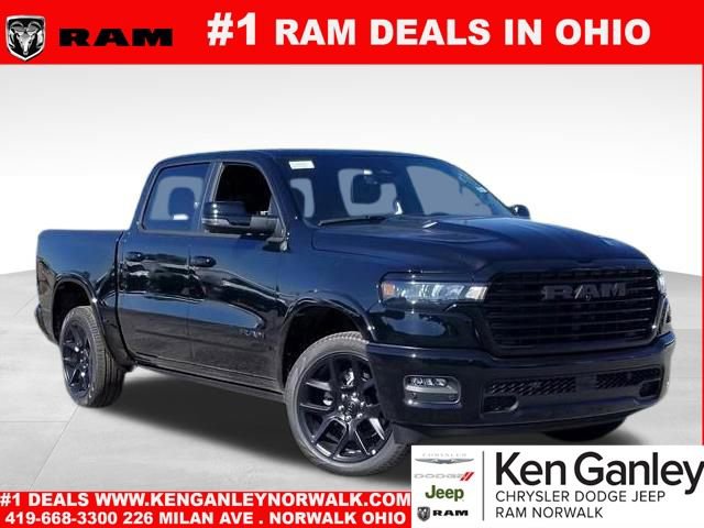New 2026 RAM 1500 Laramie w/ Night Edition image 1
