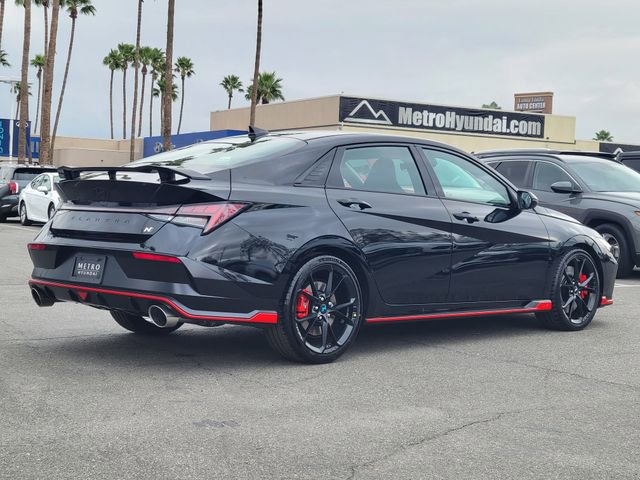 New 2026 Hyundai Elantra N w/ Cargo Package FWD image 3