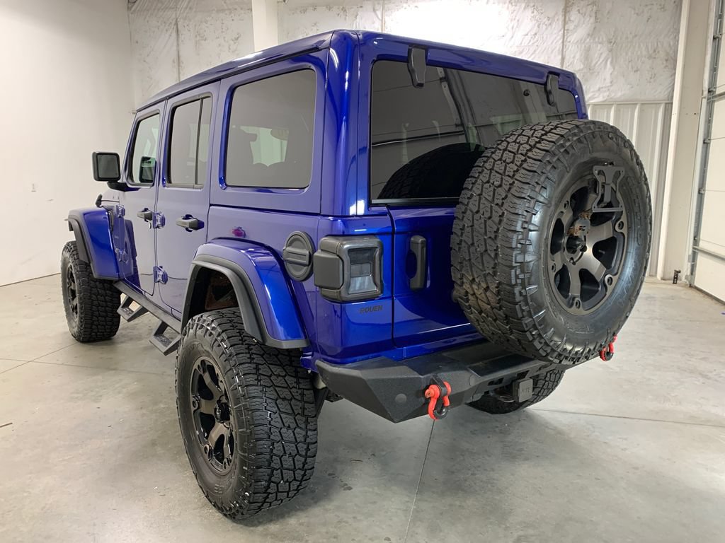 Used 2020 Jeep Wrangler Unlimited Sahara AWD/4WD image 5