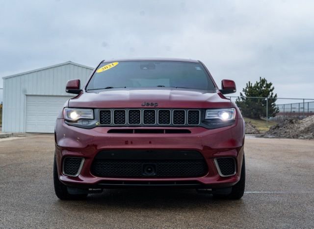 Used 2021 Jeep Grand Cherokee Trackhawk image 2