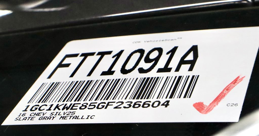 Used 2016 Chevrolet Silverado 2500 LTZ w/ Duramax Plus Package image 35