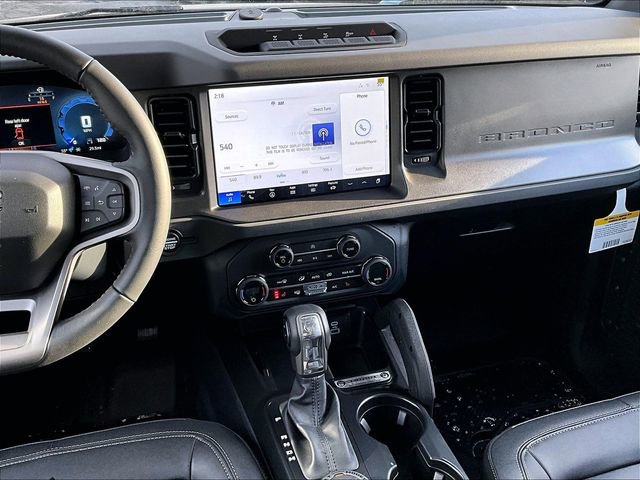 New 2025 Ford Bronco Big Bend w/ Black Diamond Package image 8