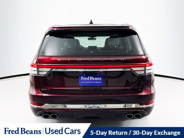 Used 2021 Lincoln Aviator Black Label w/ Dynamic Handling Package AWD/4WD image 7