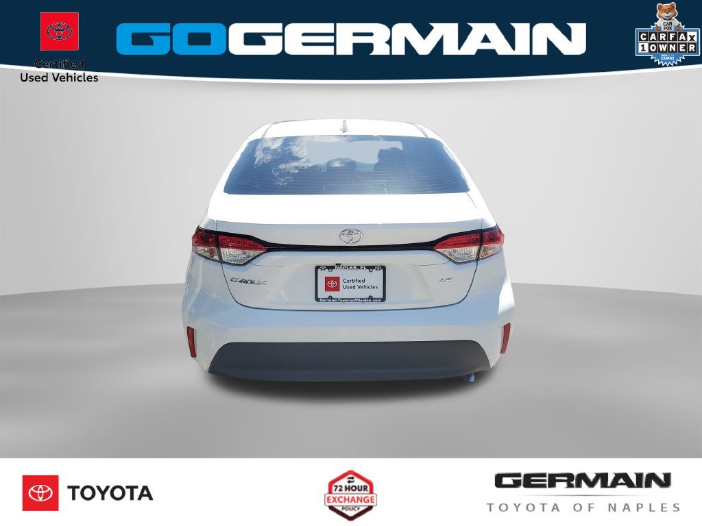 Certified 2026 Toyota Corolla LE FWD image 10