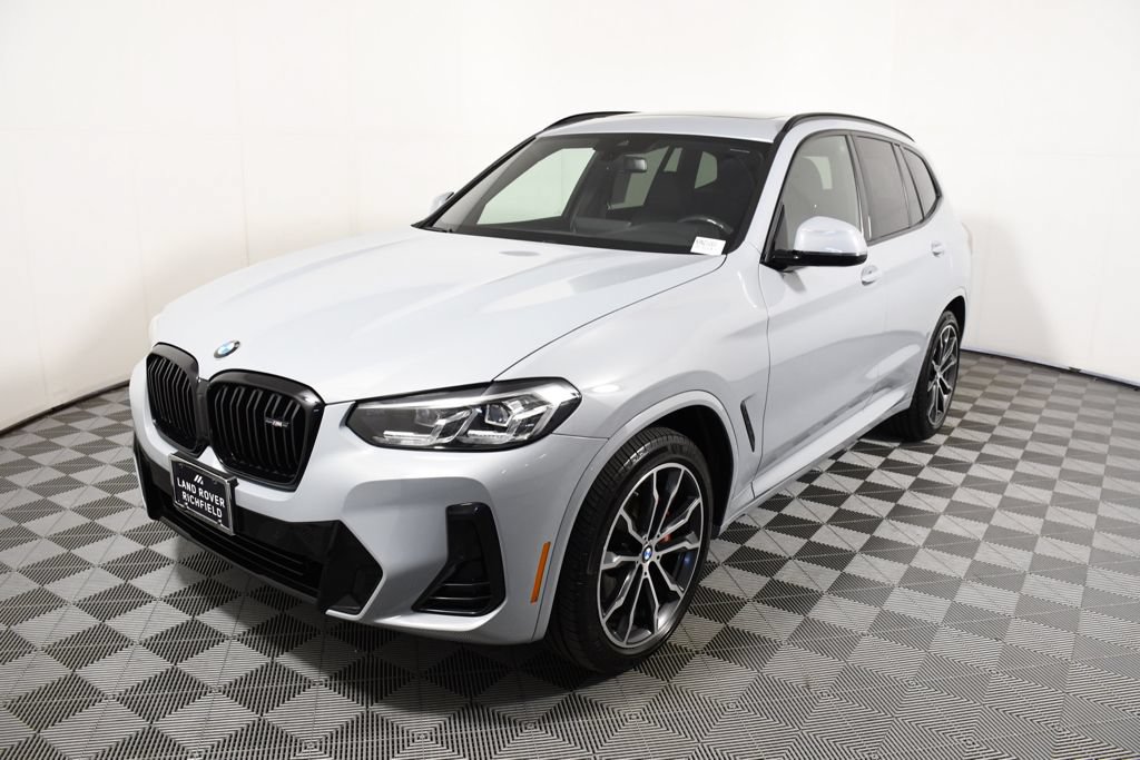 Used 2022 BMW X3 xDrive30i w/ M Sport Package 2 AWD/4WD image 1