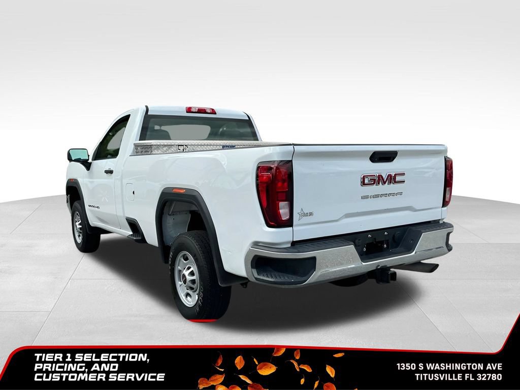 Certified 2021 GMC Sierra 2500 2WD Regular Cab image 4
