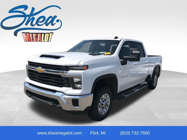 Certified 2024 Chevrolet Silverado 2500 LT image 1