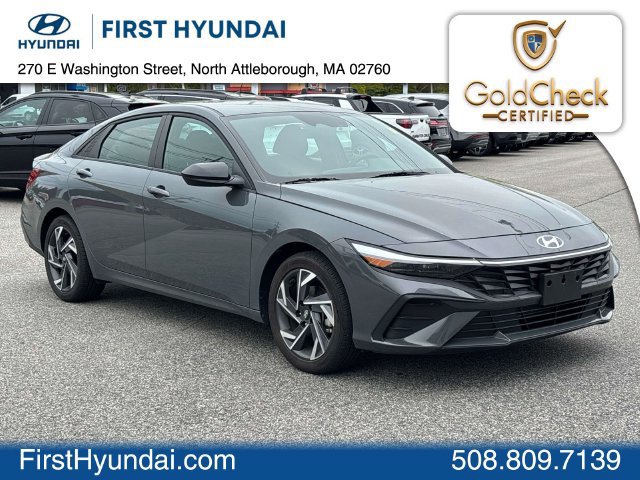 Used 2025 Hyundai Elantra Sport
