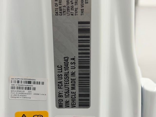 Used 2024 Jeep Gladiator Mojave image 25