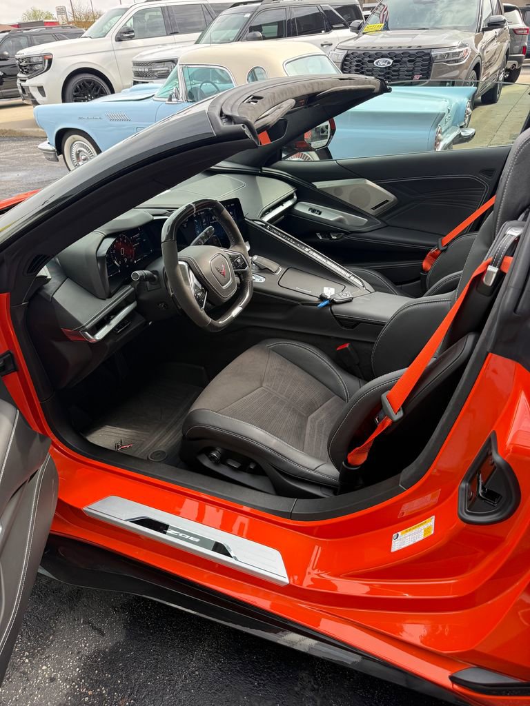 Used 2025 Chevrolet Corvette Z06 w/ Battery Protection Package image 22