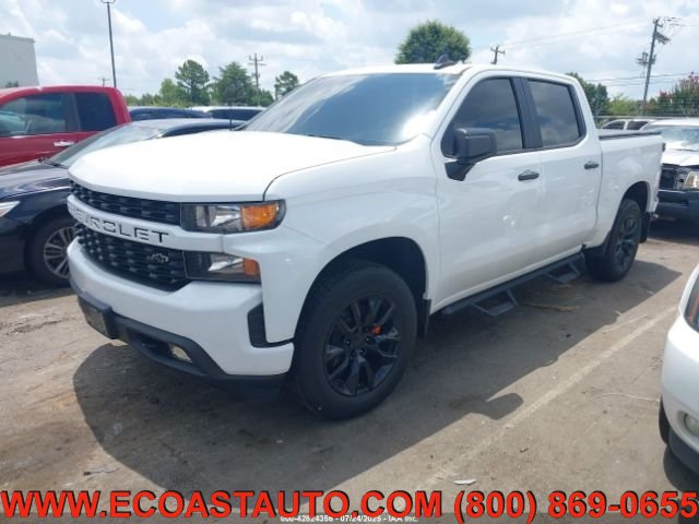 Used 2020 Chevrolet Silverado 1500 Custom w/ Custom Value Package RWD image 2