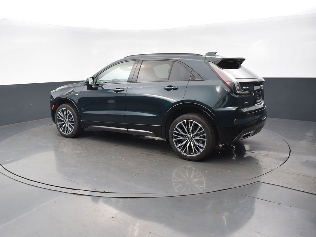 Certified 2025 Cadillac XT4 Sport image 3