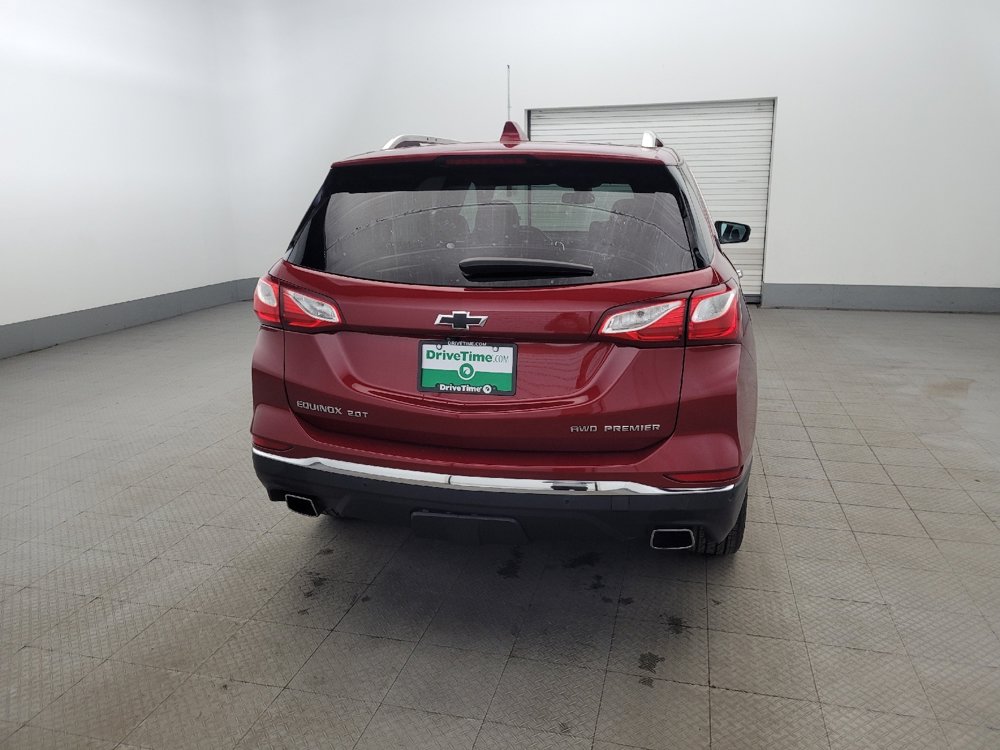 Used 2020 Chevrolet Equinox Premier AWD/4WD image 7