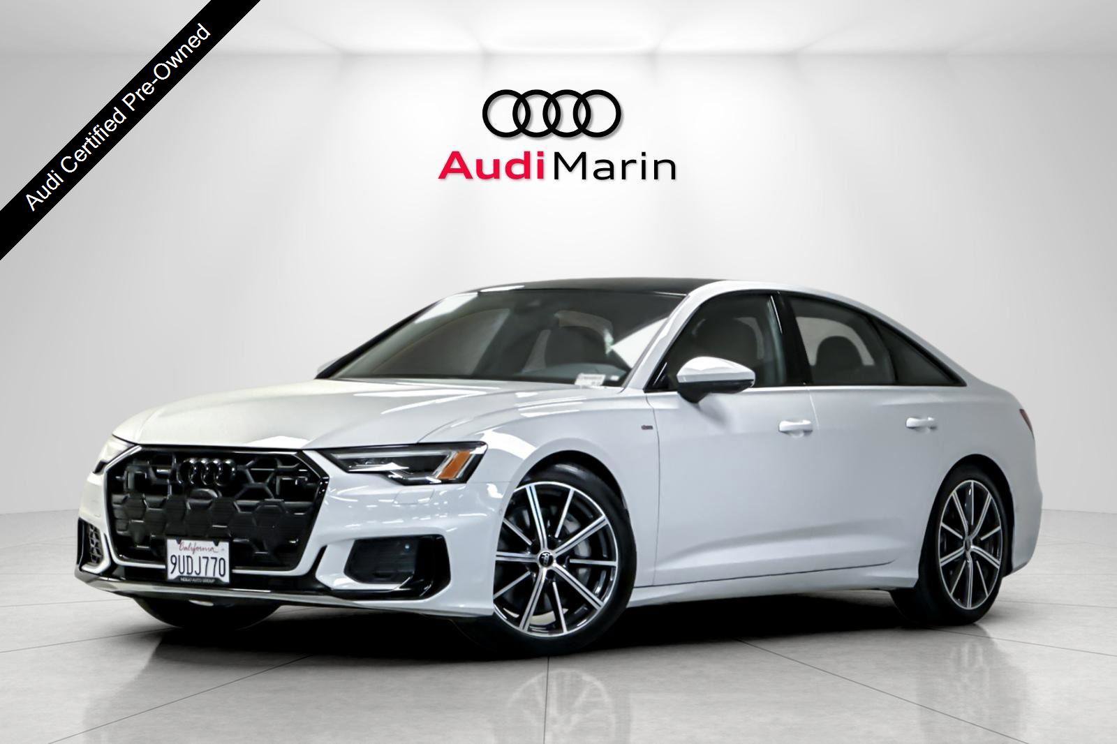 Certified 2025 Audi A6 Premium Plus w/ Premium Plus Package