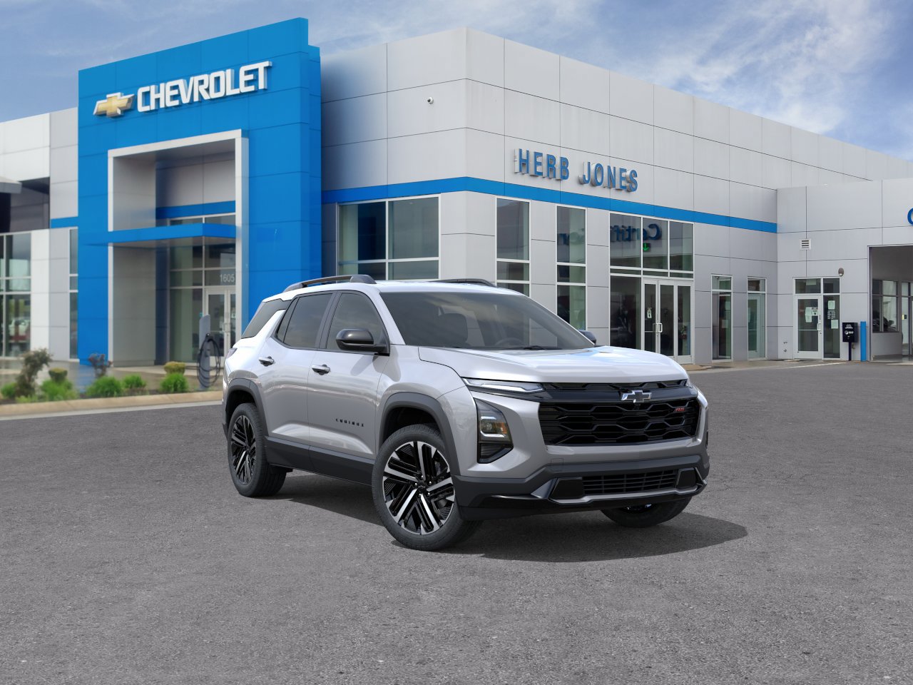 New 2026 Chevrolet Equinox RS