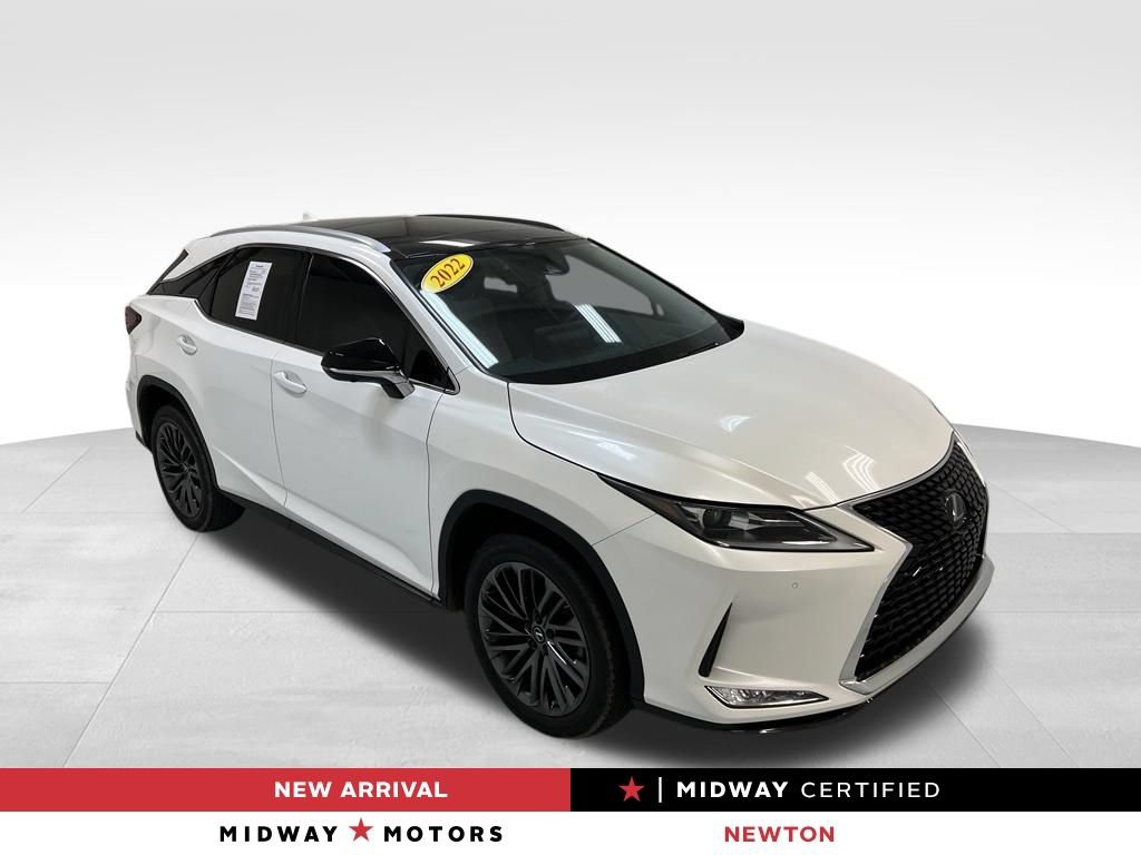 Used 2022 Lexus RX 350 FWD w/ Special Edition