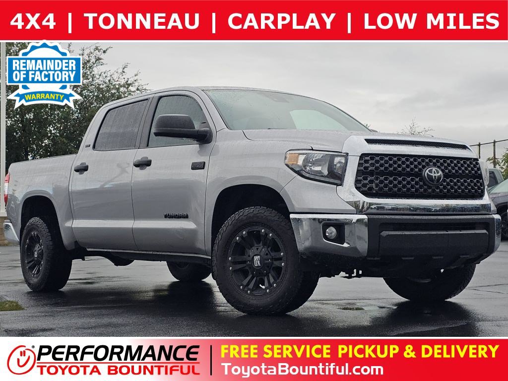 Used 2021 Toyota Tundra SR5