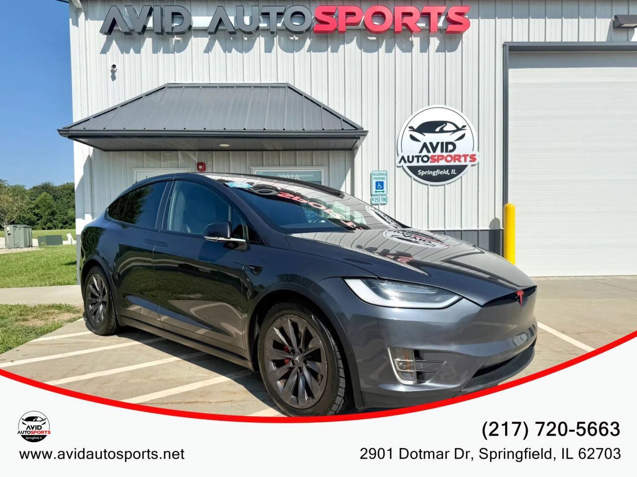 Used 2018 Tesla Model X P100D AWD/4WD image 1